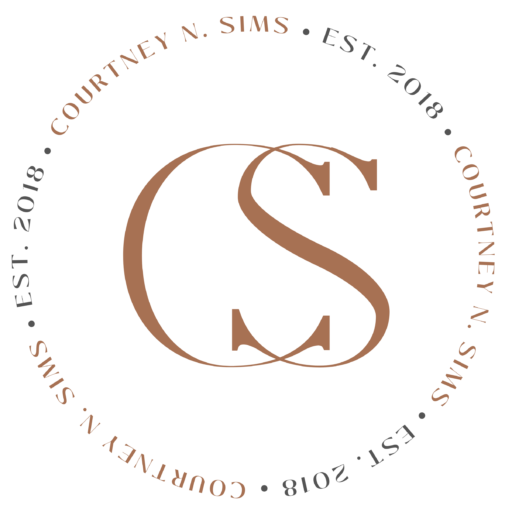 Courtney Sims Logo